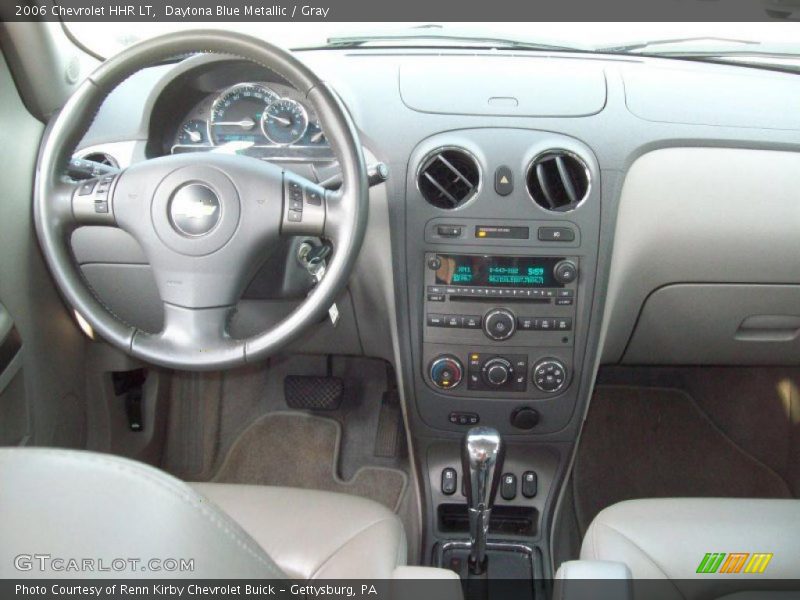 Daytona Blue Metallic / Gray 2006 Chevrolet HHR LT