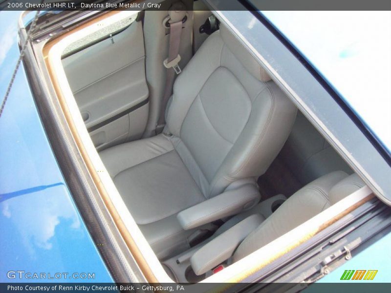 Daytona Blue Metallic / Gray 2006 Chevrolet HHR LT
