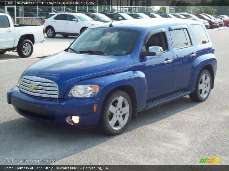 Daytona Blue Metallic / Gray 2006 Chevrolet HHR LT