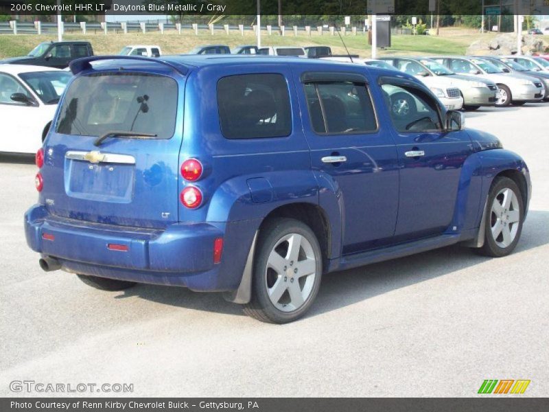 Daytona Blue Metallic / Gray 2006 Chevrolet HHR LT