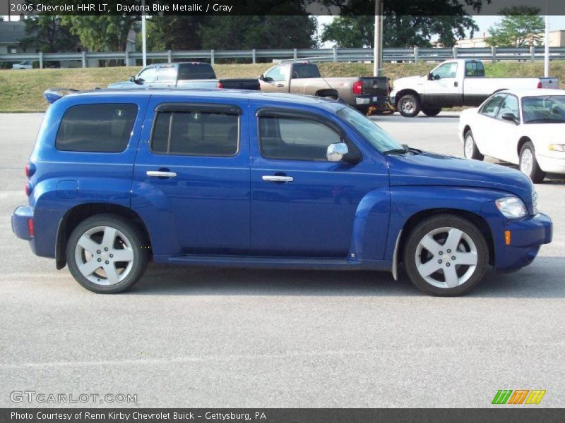 Daytona Blue Metallic / Gray 2006 Chevrolet HHR LT