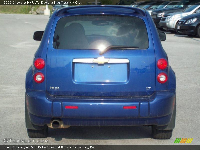 Daytona Blue Metallic / Gray 2006 Chevrolet HHR LT