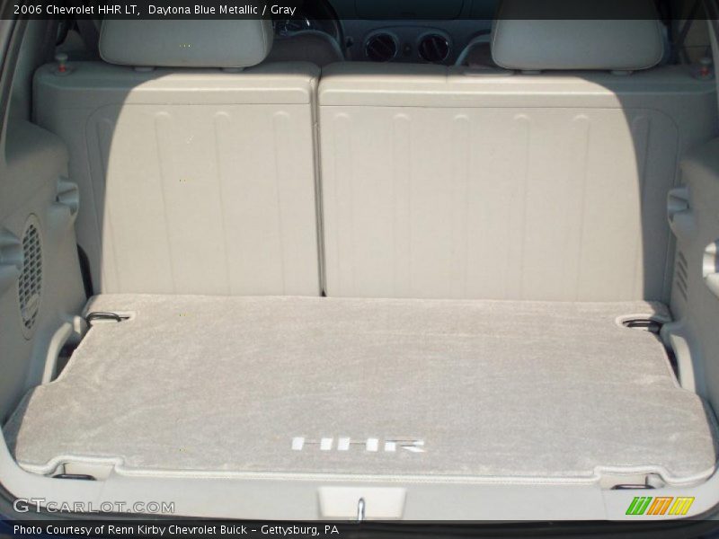 Daytona Blue Metallic / Gray 2006 Chevrolet HHR LT