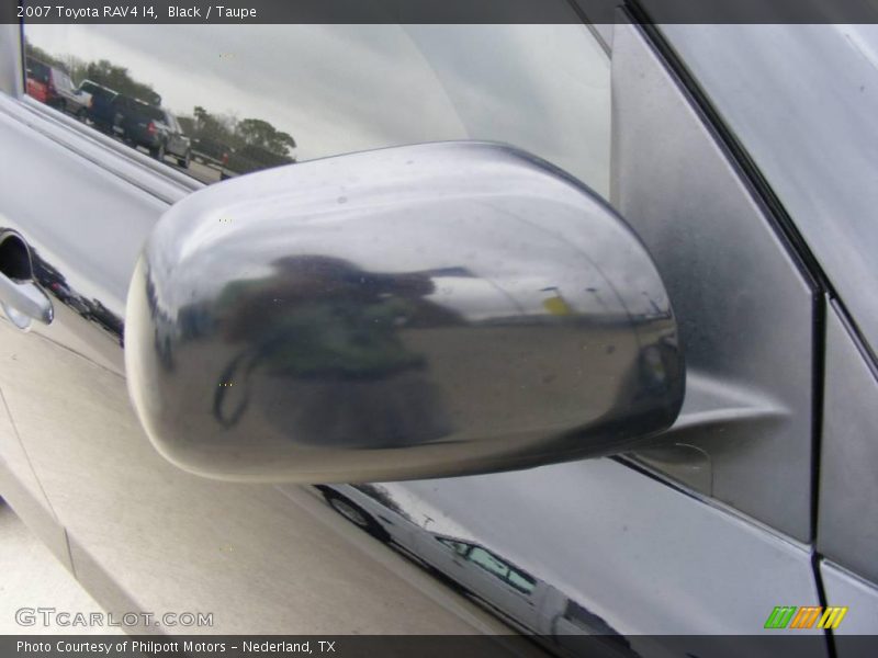 Black / Taupe 2007 Toyota RAV4 I4