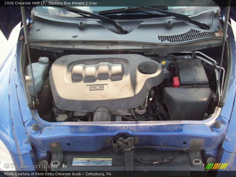 Daytona Blue Metallic / Gray 2006 Chevrolet HHR LT