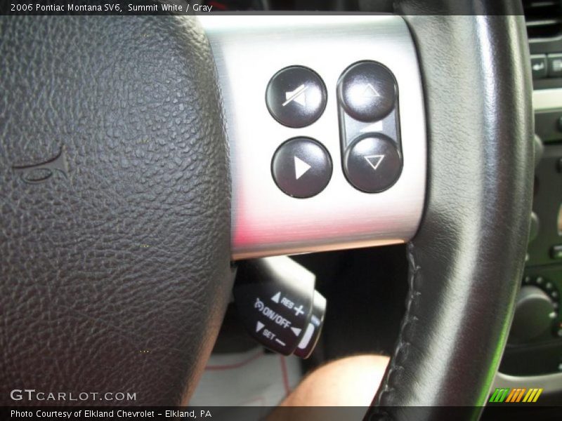 Summit White / Gray 2006 Pontiac Montana SV6