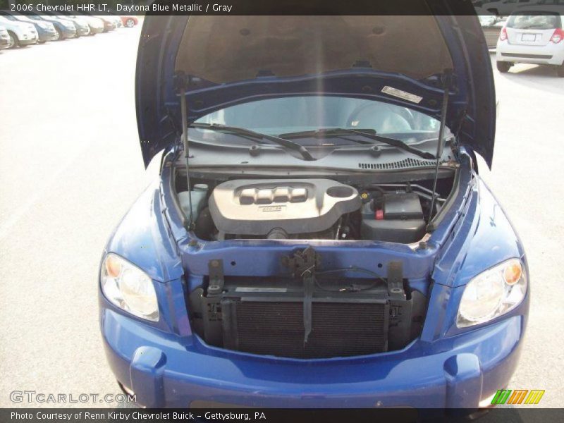 Daytona Blue Metallic / Gray 2006 Chevrolet HHR LT