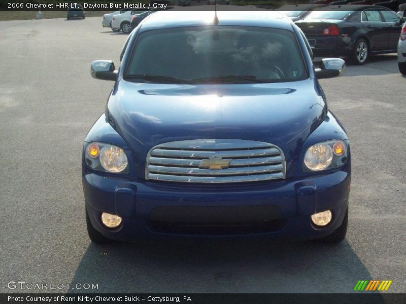 Daytona Blue Metallic / Gray 2006 Chevrolet HHR LT