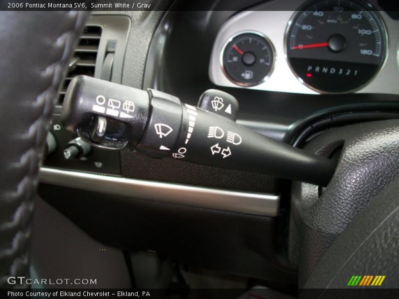 Summit White / Gray 2006 Pontiac Montana SV6