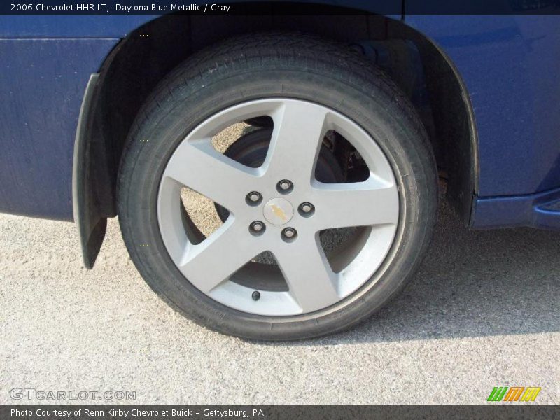 Daytona Blue Metallic / Gray 2006 Chevrolet HHR LT
