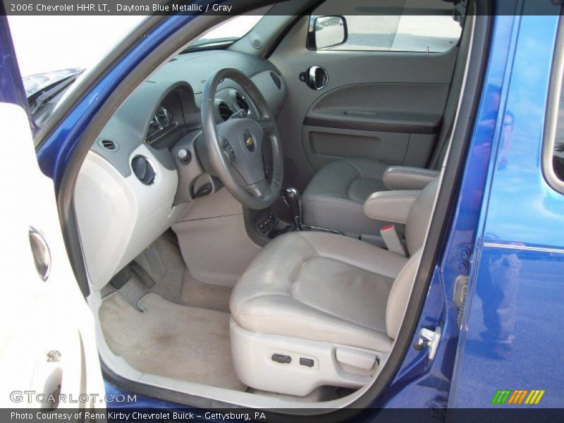 Daytona Blue Metallic / Gray 2006 Chevrolet HHR LT