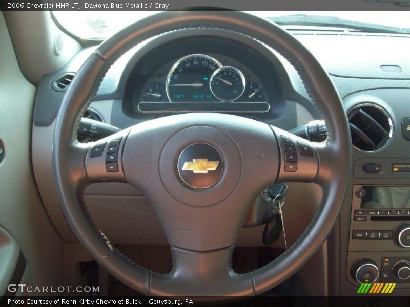 Daytona Blue Metallic / Gray 2006 Chevrolet HHR LT