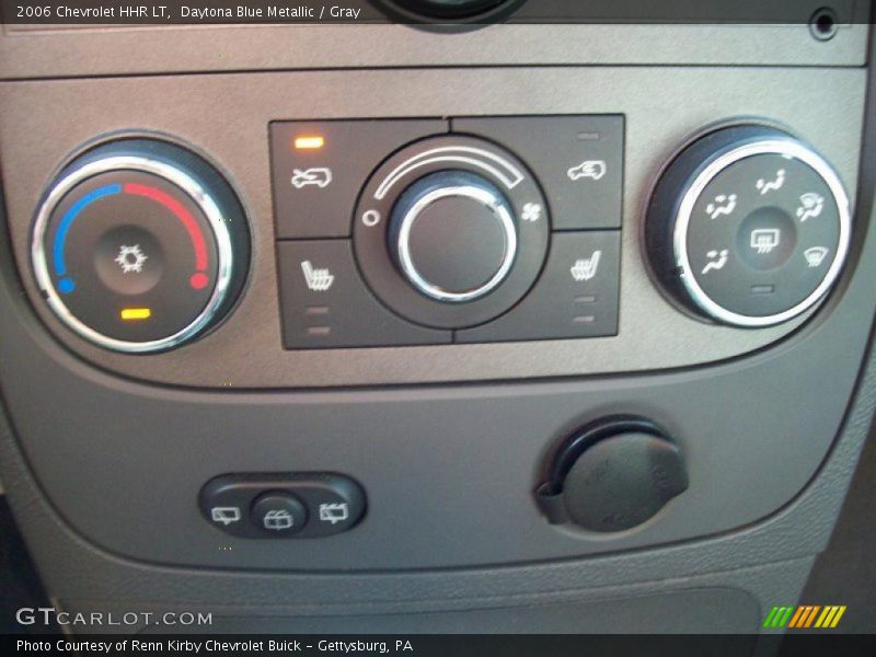 Daytona Blue Metallic / Gray 2006 Chevrolet HHR LT