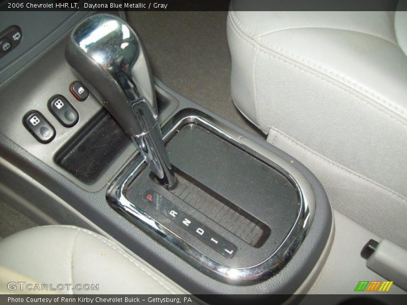 Daytona Blue Metallic / Gray 2006 Chevrolet HHR LT