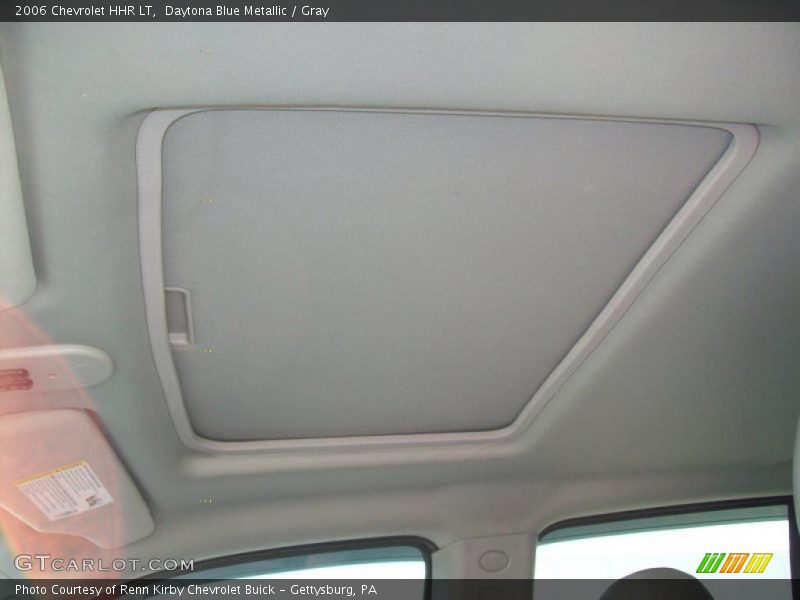Daytona Blue Metallic / Gray 2006 Chevrolet HHR LT