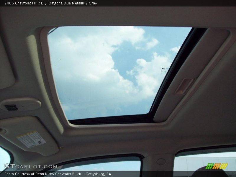 Daytona Blue Metallic / Gray 2006 Chevrolet HHR LT