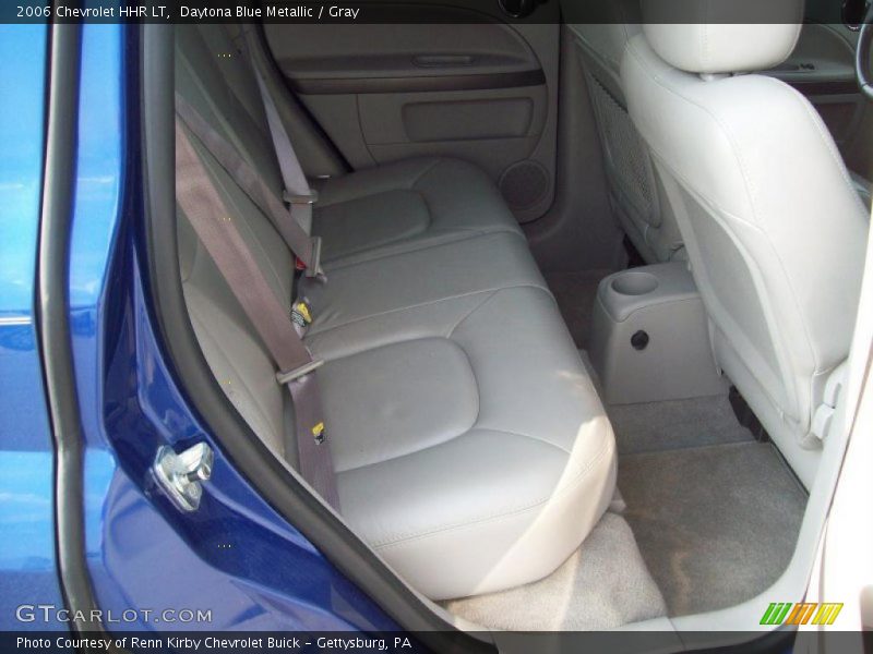 Daytona Blue Metallic / Gray 2006 Chevrolet HHR LT