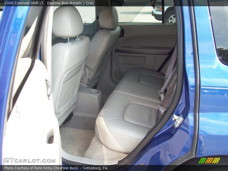Daytona Blue Metallic / Gray 2006 Chevrolet HHR LT