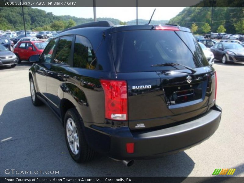 Jet Black / Grey 2008 Suzuki XL7 AWD