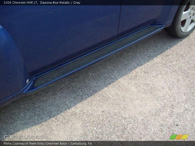 Daytona Blue Metallic / Gray 2006 Chevrolet HHR LT