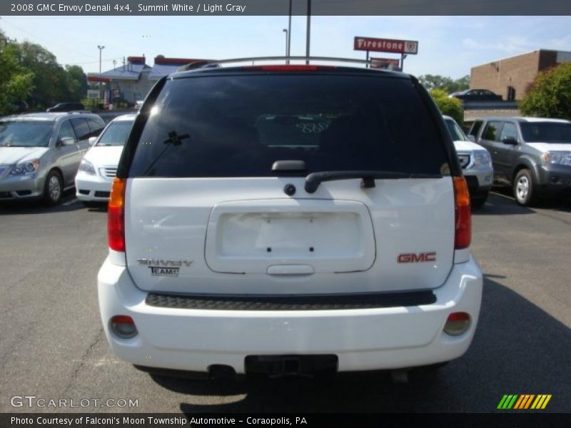 Summit White / Light Gray 2008 GMC Envoy Denali 4x4