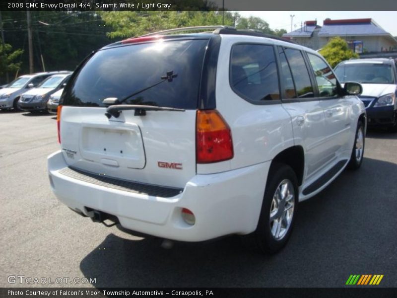 Summit White / Light Gray 2008 GMC Envoy Denali 4x4