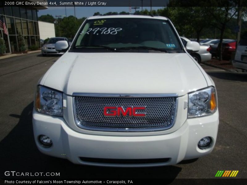 Summit White / Light Gray 2008 GMC Envoy Denali 4x4