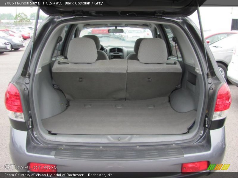 Black Obsidian / Gray 2006 Hyundai Santa Fe GLS 4WD