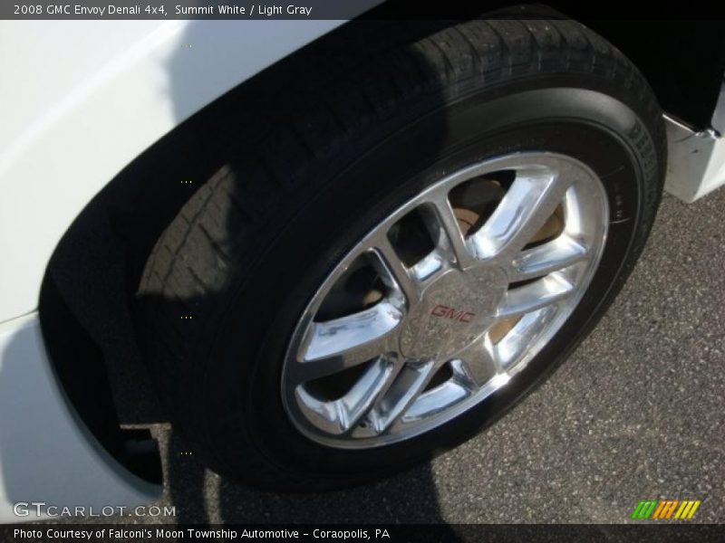 Summit White / Light Gray 2008 GMC Envoy Denali 4x4