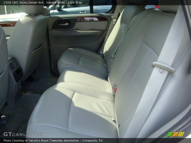 Summit White / Light Gray 2008 GMC Envoy Denali 4x4