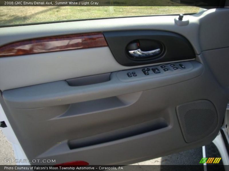 Summit White / Light Gray 2008 GMC Envoy Denali 4x4