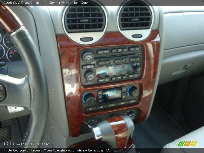 Summit White / Light Gray 2008 GMC Envoy Denali 4x4