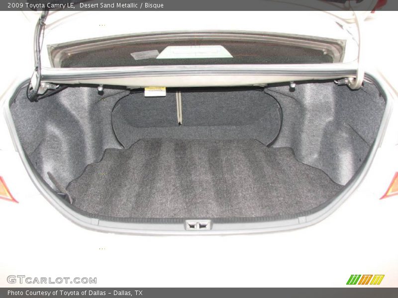 Desert Sand Metallic / Bisque 2009 Toyota Camry LE