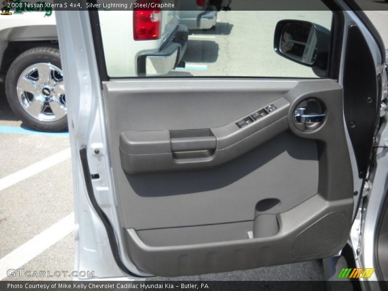 Silver Lightning / Steel/Graphite 2008 Nissan Xterra S 4x4