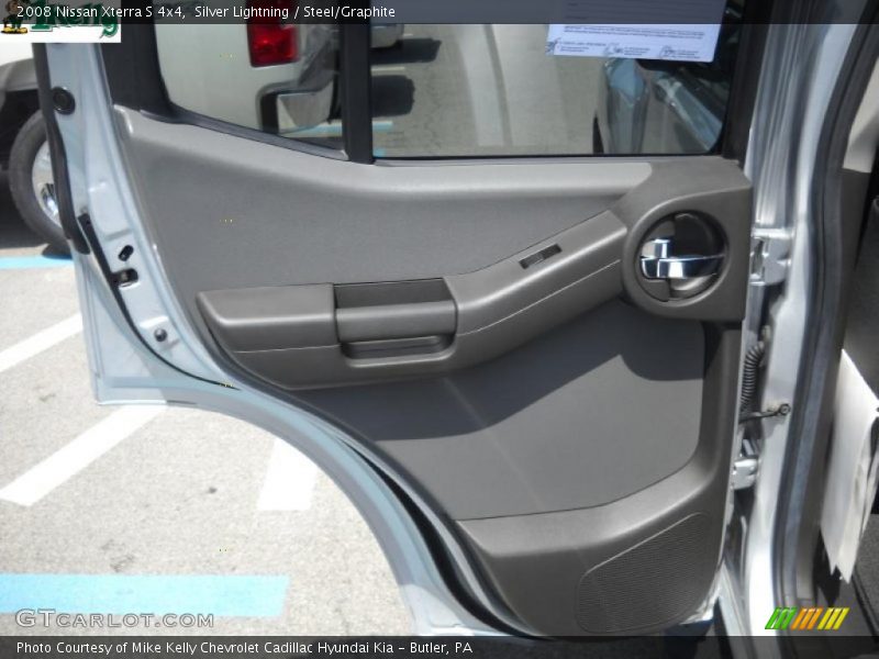 Silver Lightning / Steel/Graphite 2008 Nissan Xterra S 4x4
