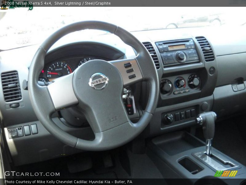 Silver Lightning / Steel/Graphite 2008 Nissan Xterra S 4x4