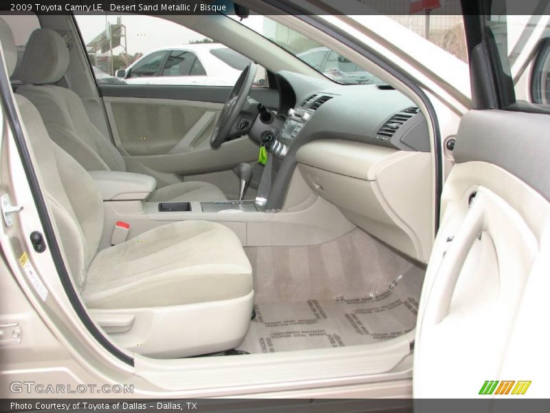 Desert Sand Metallic / Bisque 2009 Toyota Camry LE
