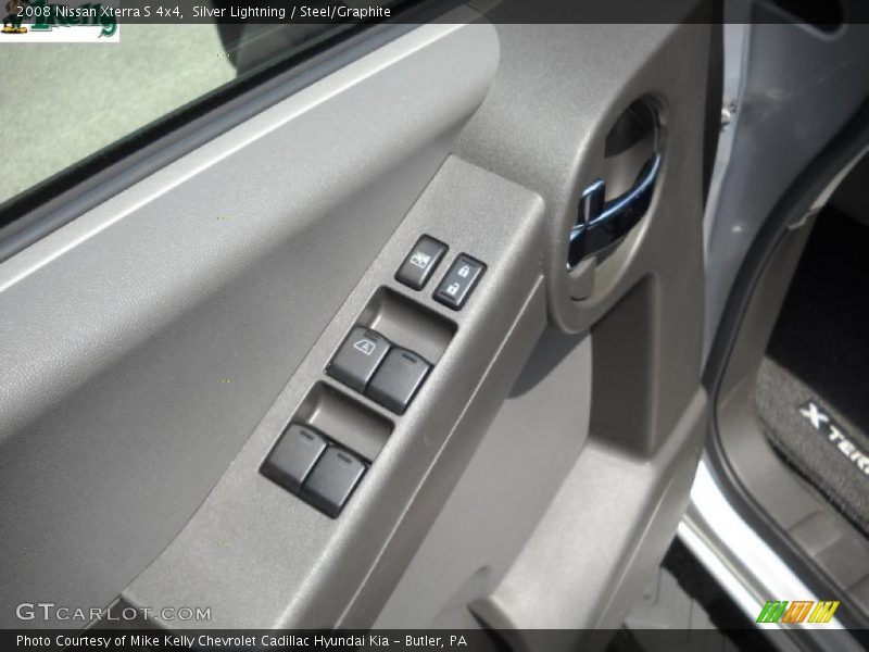 Silver Lightning / Steel/Graphite 2008 Nissan Xterra S 4x4