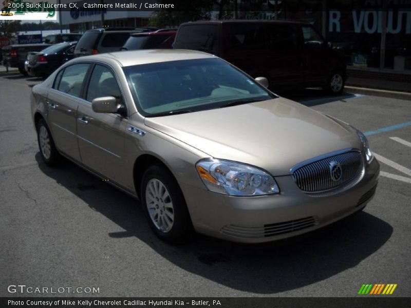 Cashmere Metallic / Cashmere 2006 Buick Lucerne CX