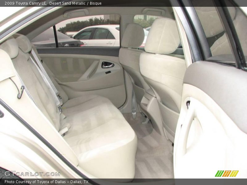 Desert Sand Metallic / Bisque 2009 Toyota Camry LE