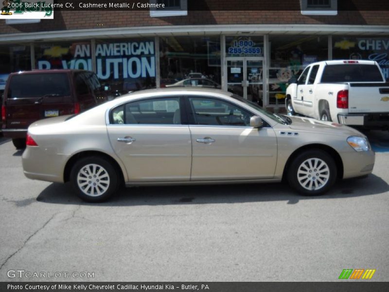Cashmere Metallic / Cashmere 2006 Buick Lucerne CX