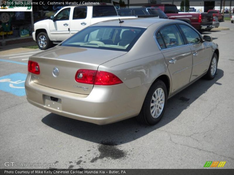 Cashmere Metallic / Cashmere 2006 Buick Lucerne CX
