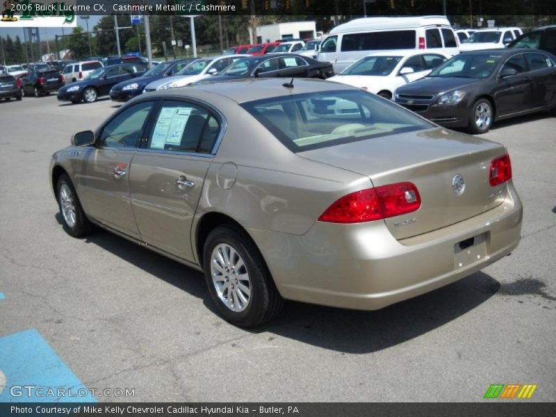 Cashmere Metallic / Cashmere 2006 Buick Lucerne CX