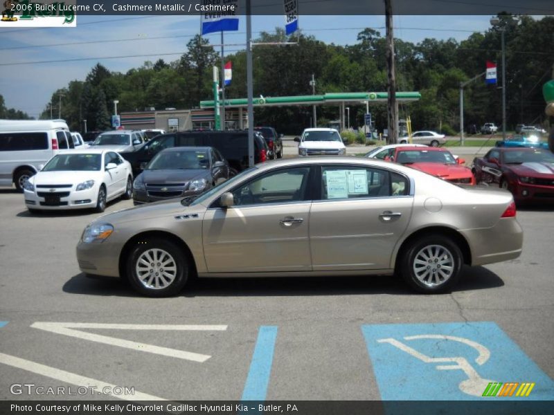 Cashmere Metallic / Cashmere 2006 Buick Lucerne CX