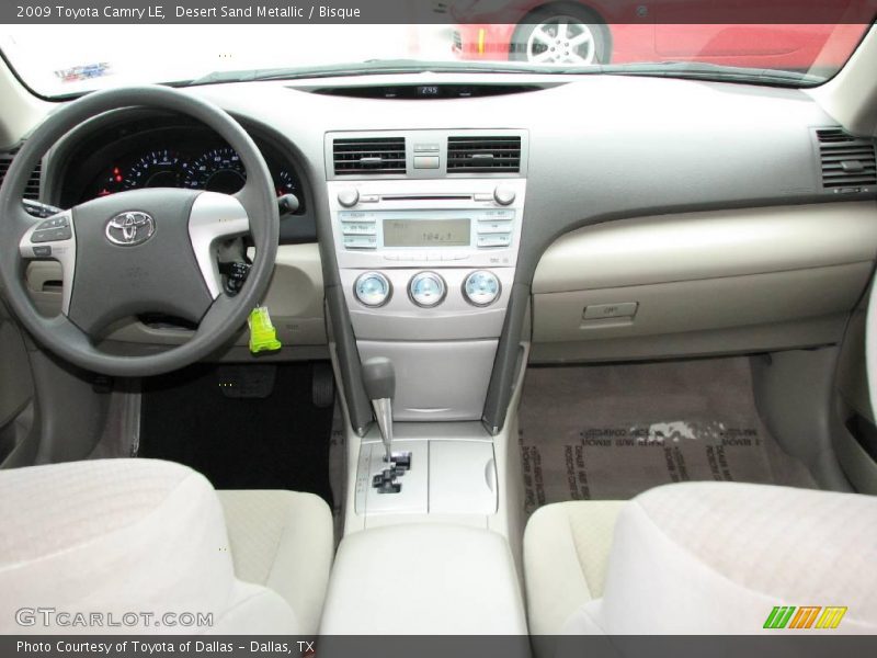 Desert Sand Metallic / Bisque 2009 Toyota Camry LE
