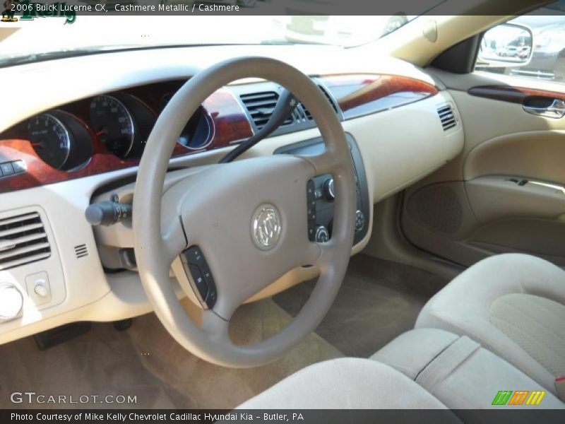 Cashmere Metallic / Cashmere 2006 Buick Lucerne CX