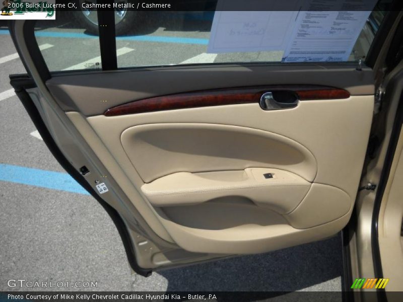 Cashmere Metallic / Cashmere 2006 Buick Lucerne CX