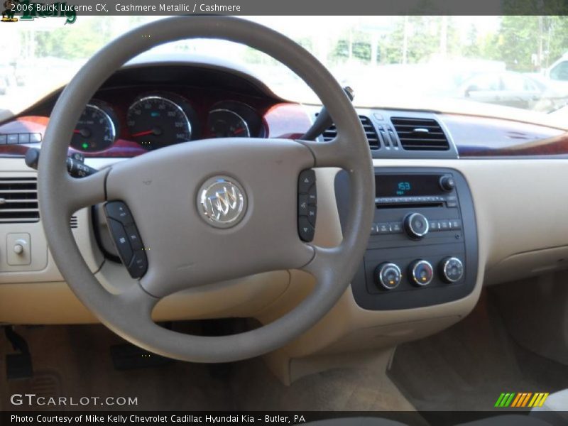 Cashmere Metallic / Cashmere 2006 Buick Lucerne CX