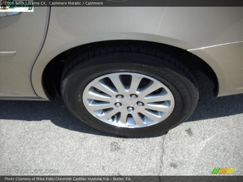 Cashmere Metallic / Cashmere 2006 Buick Lucerne CX