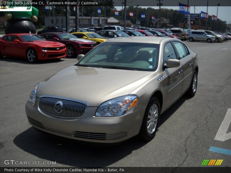 Cashmere Metallic / Cashmere 2006 Buick Lucerne CX